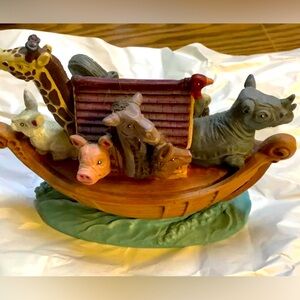 Noah’s Ark keepsake piece